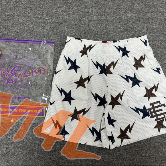 Eric Emanuel X BAPE shorts